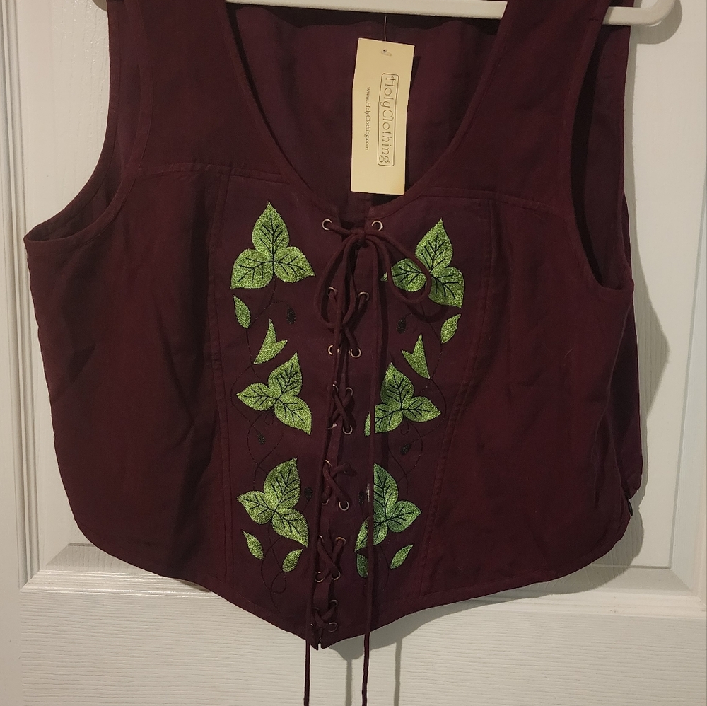 Elowen Bodice from Holy Clothing